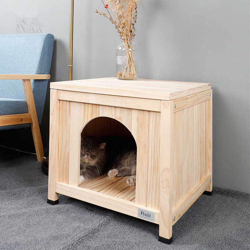 狗窝时尚透气豪华狗狗房子猫窝猫屋猫房子小型犬狗用品猫舍室内宠物床