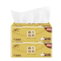 清风金装M号3层100抽*2包