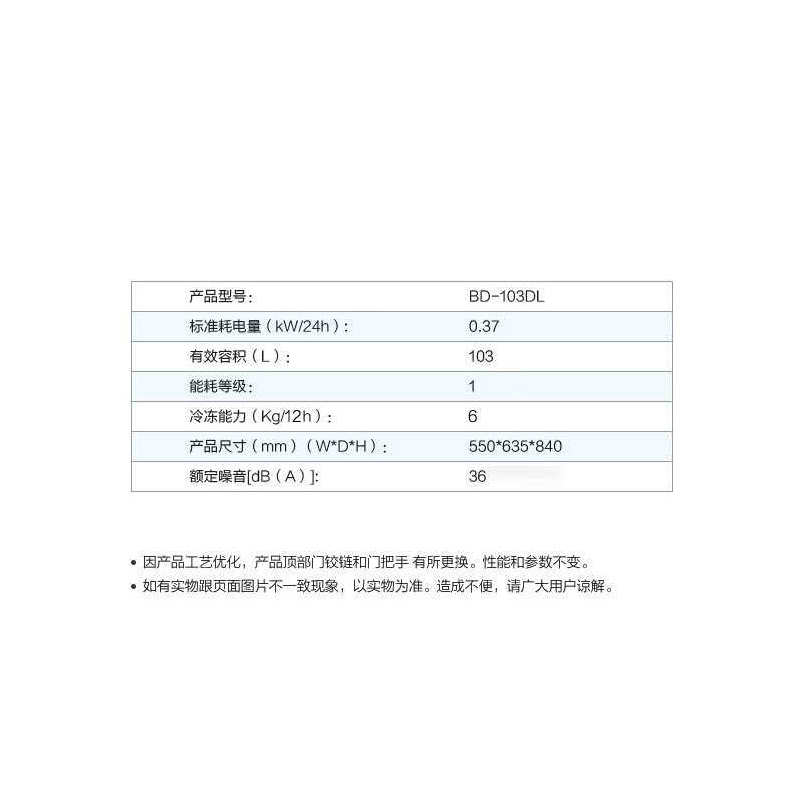 海尔(Haier)103升 立式冷柜 4D匀冷 精储不占地 节能省电 家用立式冰柜 BD-103DL高清大图