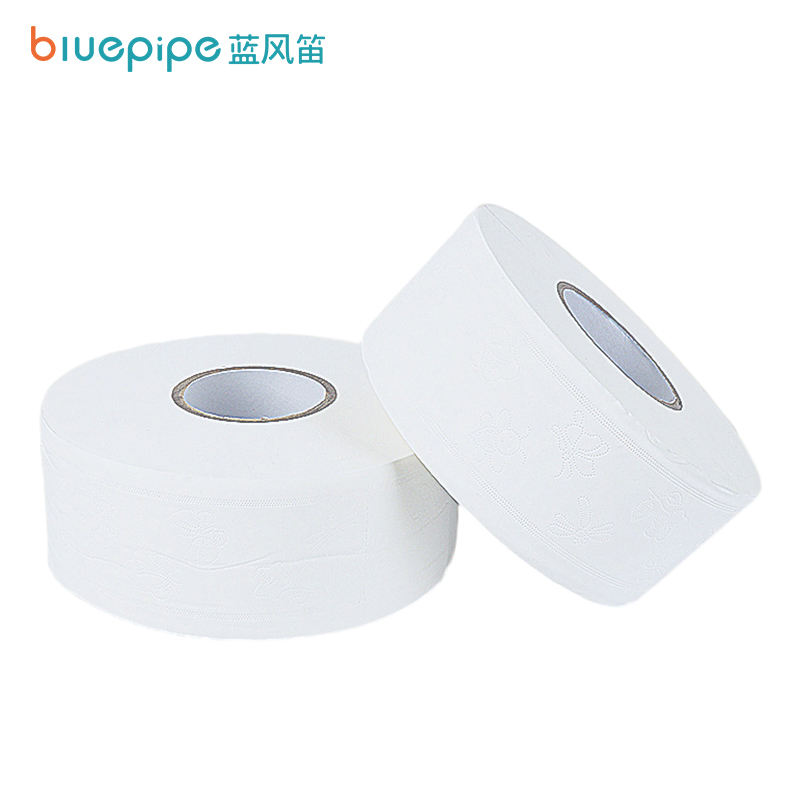 蓝风笛 卷纸 450g 卷高清大图