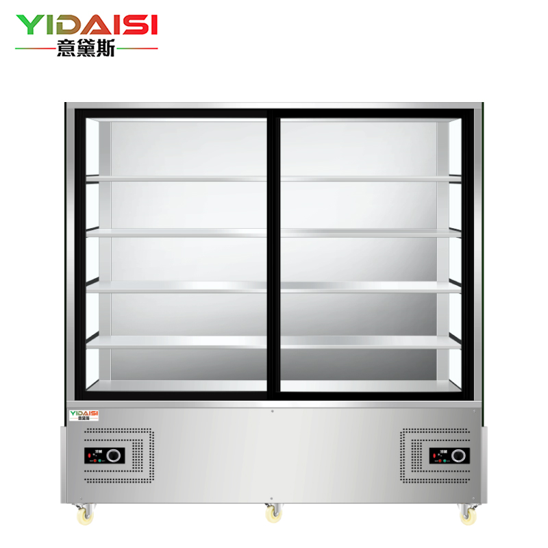 意黛斯(YIDAISI)串串柜展示柜冰箱大容量烧烤串串凉菜商用菜品展示柜冷藏保鲜柜点菜柜YDS-CCG18 1.8米