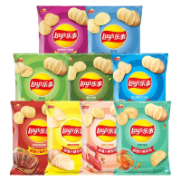 乐事(Lay’s) 薯片135g袋装经典原味休闲解馋小零食各式各样出游零食大全热卖