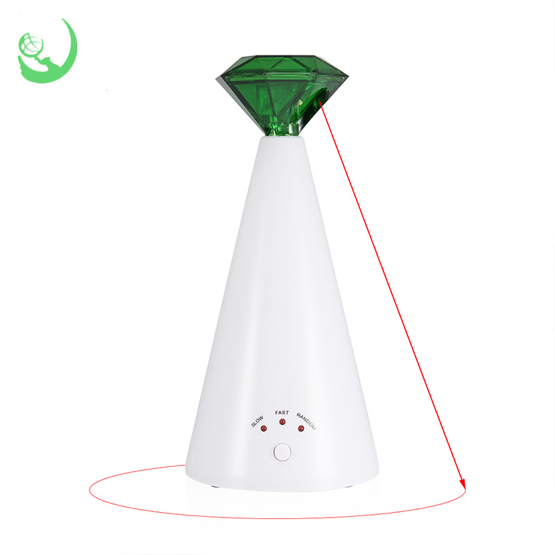 WINGPET 自动逗猫器激光旋转 猫咪激光玩具 智能逗猫 猫咪互动玩具