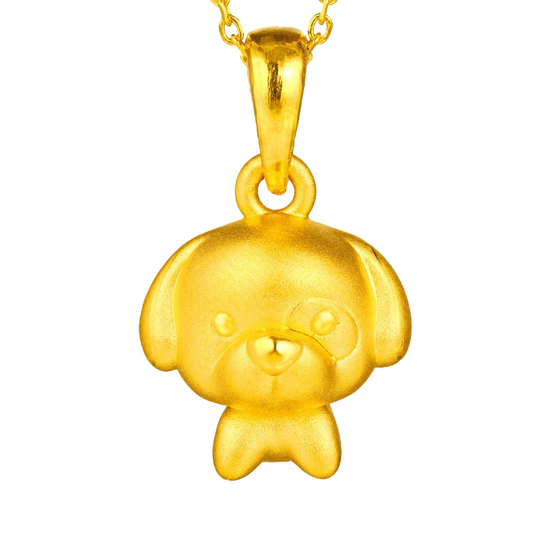 翠绿黄金吊坠/项链报价_参数_图片_视频_怎么样_问答-苏宁易购