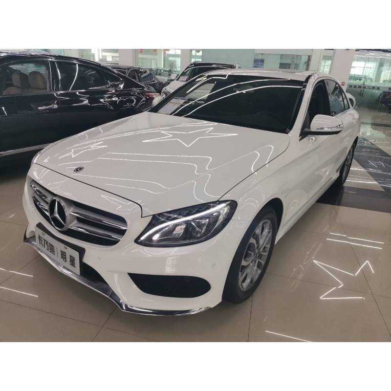 奔驰c180l2818款奔驰c180l时尚型二手汽车