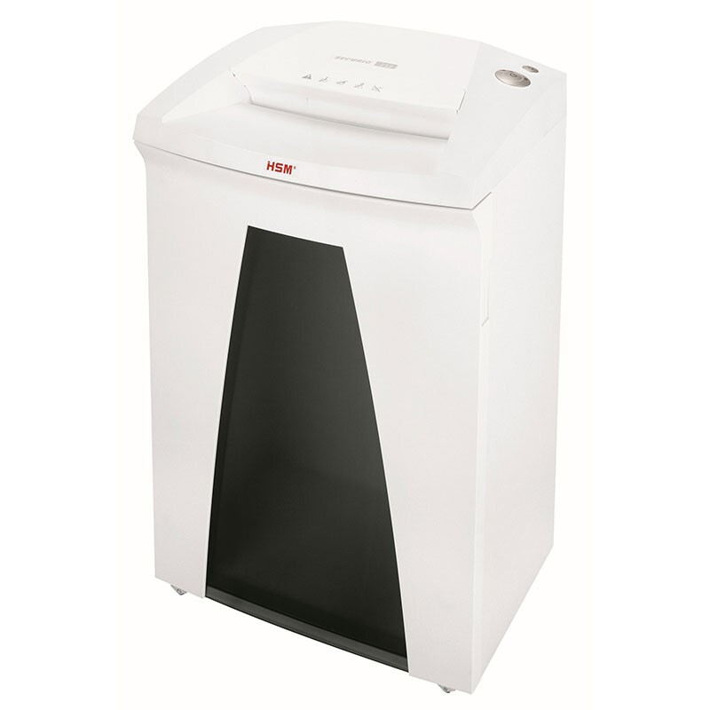 赫斯密(HSM)SECURIO B32 大型商用办公碎纸机4级保密 单次19张 82L持续60分钟 4.5*30mm