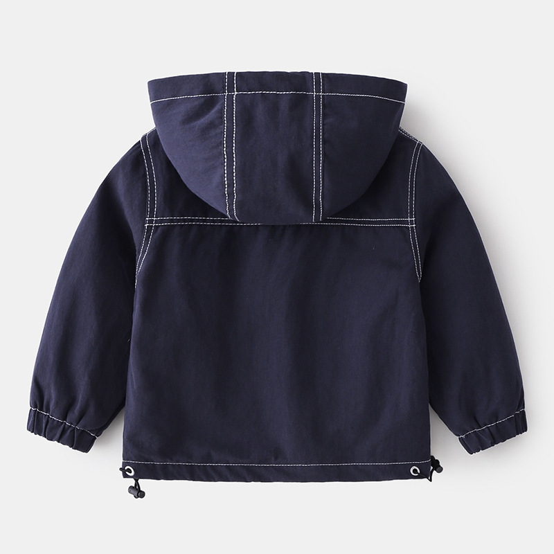 秋款童装男童儿童外套冲锋风衣外套秋装新款宝宝童装小童1岁3秋季