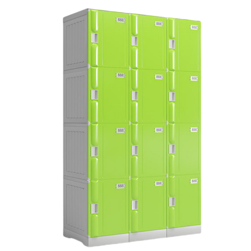 烁恒储物柜12门台高清大图