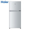 海尔(Haier) BCD-118TMPA 海尔冰箱小型双门电冰箱节能冷藏冷冻两门迷你118升办公室宿舍小冰箱
