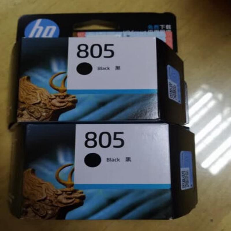 hp/惠普 805墨盒 3ym73aa 805 标容 黑色 适用hp deskjet 1210/1212/2330/2332/2720/2721/2722/2723/2729 12高清大图