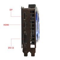 影驰 GeForce GTX1660TI 大将 6G 电脑游戏显卡
