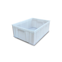 塑料周转箱547*415*330中转物流运输蔬菜水果筐水产养殖箱养鱼塑胶箱加厚