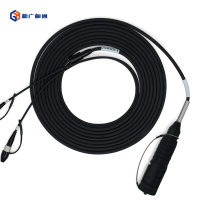 新广邮通(guangyou)GY-A1-RK-2FC-FD2/3 3米 扩束连接器光缆连接器可与各厂家扩束联接器对接