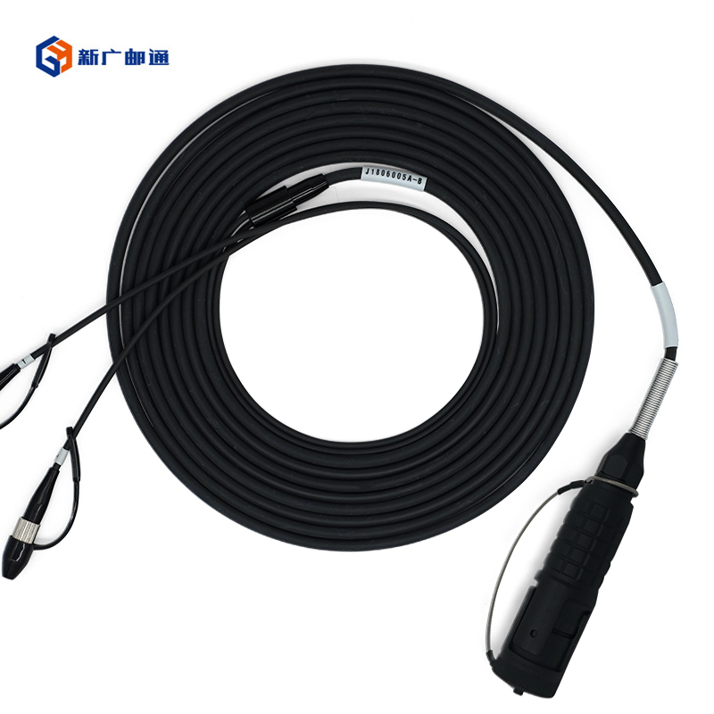 新广邮通(guangyou)GY-A1-RK-2FC-FD2/3 3米 扩束连接器光缆连接器可与各厂家扩束联接器对接