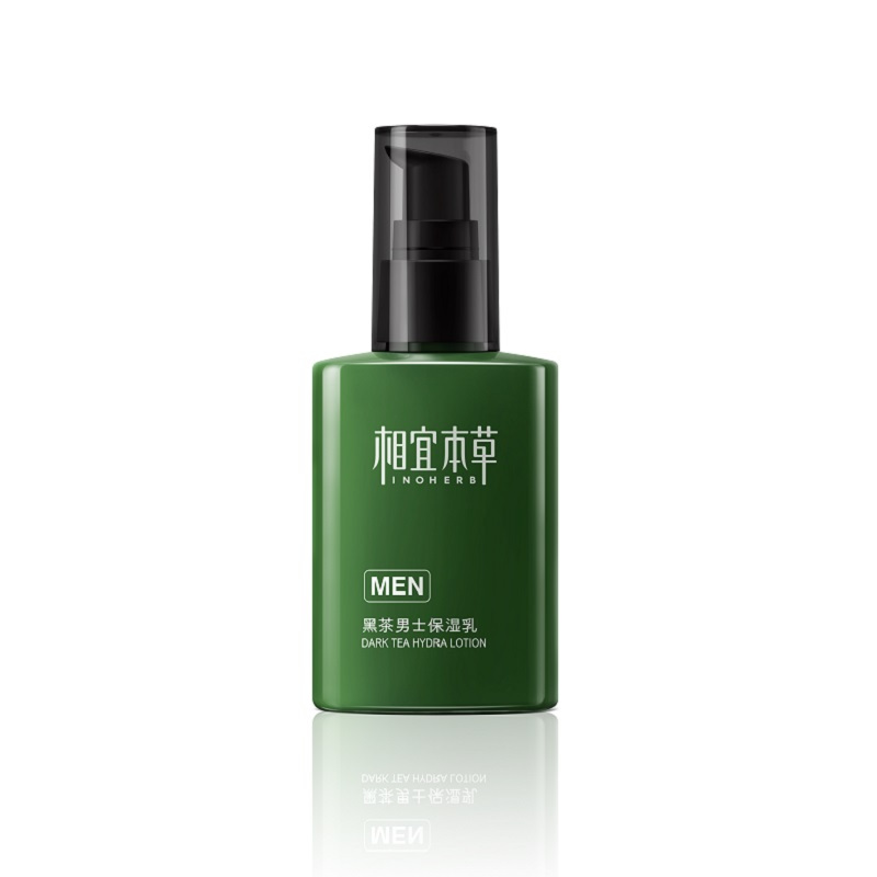 相宜本草黑茶男士保湿乳80g