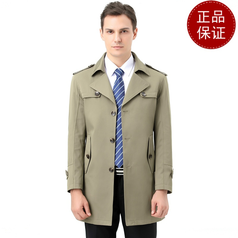 chenwolves男士风衣