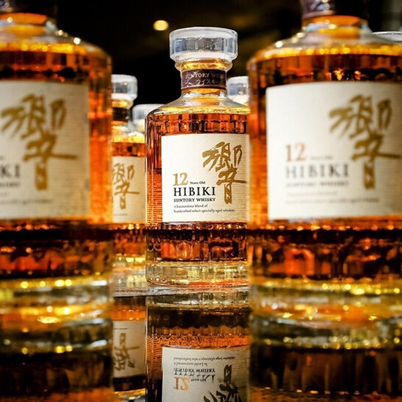 响(HIBIKI) 原装进口单一麦芽威士忌洋酒 12年 700ml 单瓶装 带盒