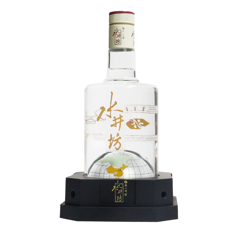 水井坊第一坊商务装52度500ml*1瓶浓香型白酒盒装高清大图