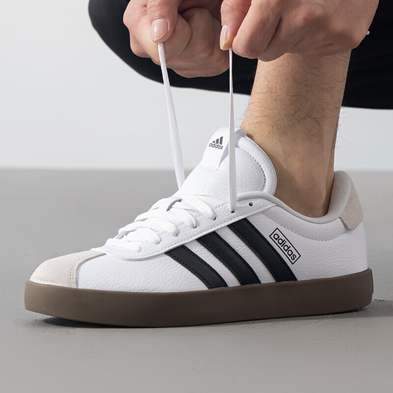 阿迪达斯（adidas）男鞋新款运动鞋轻便耐磨低帮复古板鞋时尚潮流休闲鞋ID6285 ZP高清大图