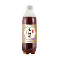 延中 乌梅味汽水600ml * 4瓶装 碳酸饮料汽水饮品 (新老包装交替发货)