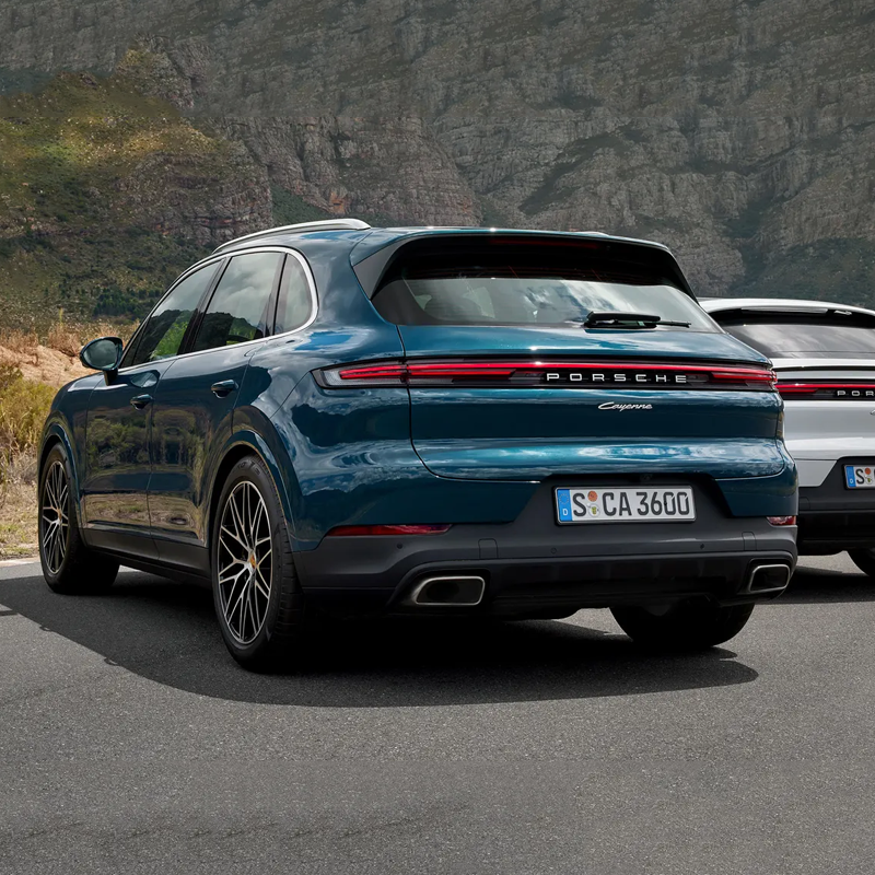 保时捷 卡宴Cayenne 2024款 加版 3.0T豪华增强版 中大型SUV 豪华