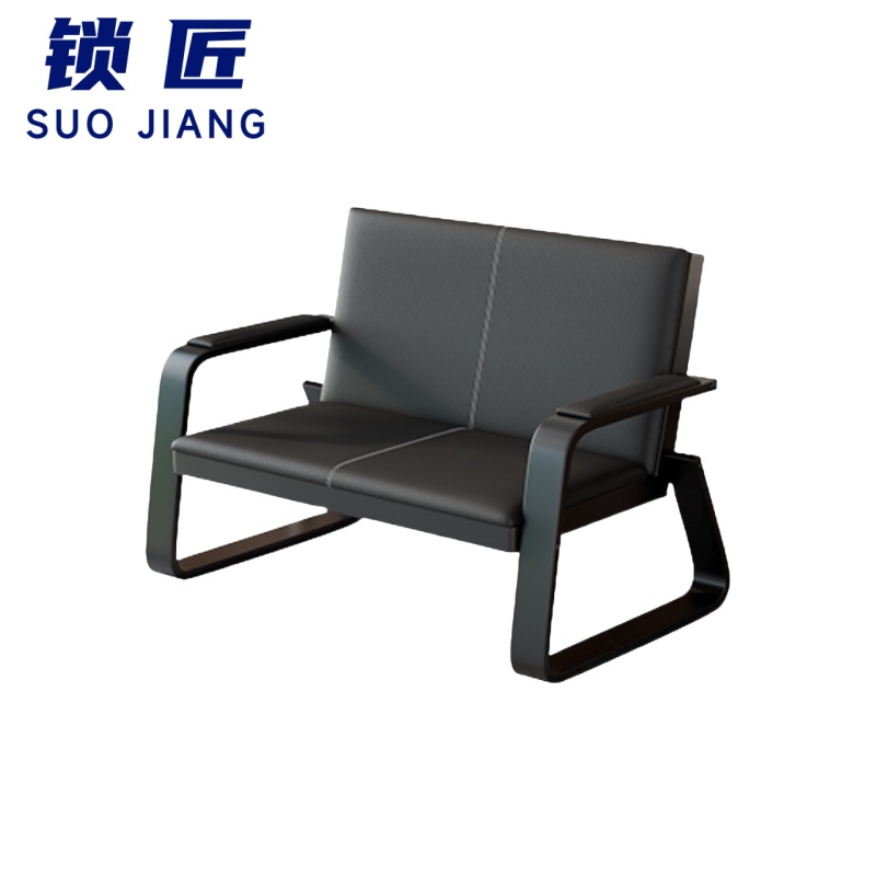锁匠 办公沙发双人位张高清大图