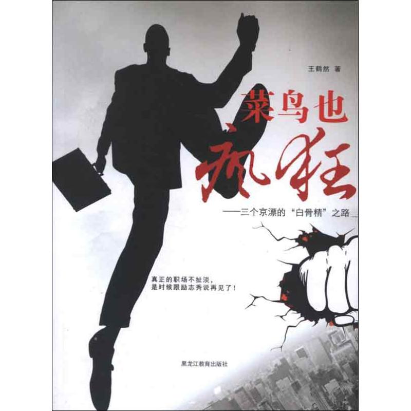 【M】菜鸟也疯狂:三个京漂的"白骨精"之路-9787531665397