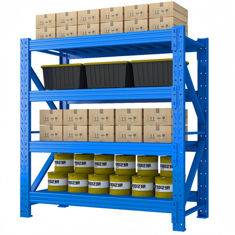 凌迪星资料架150*60*200cm组高清大图