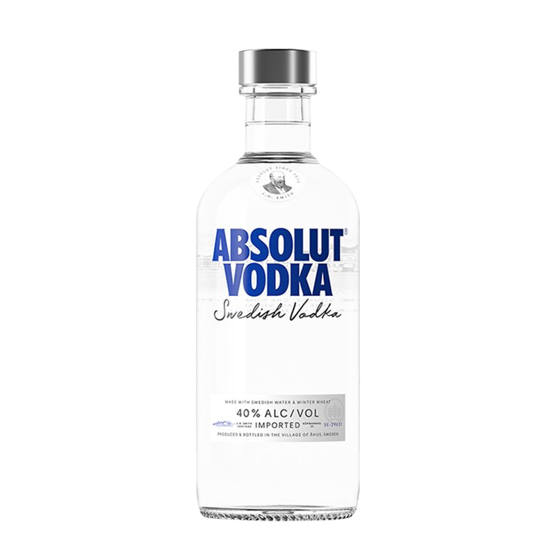 绝对伏特加原味 500ml*2 双瓶装