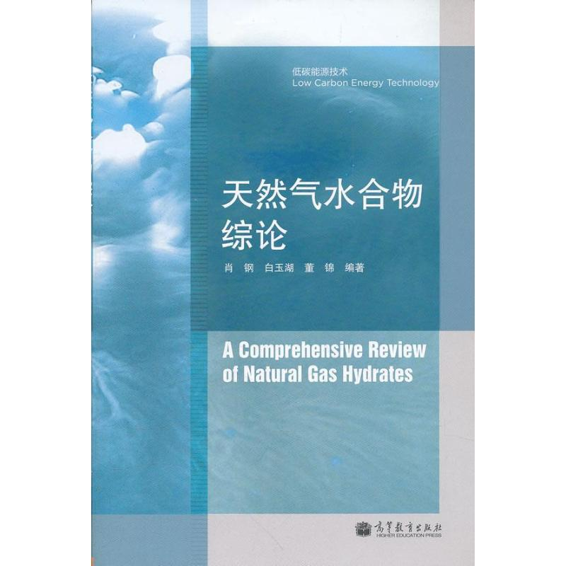 [M]天然气水合物综论-9787040340099高清大图