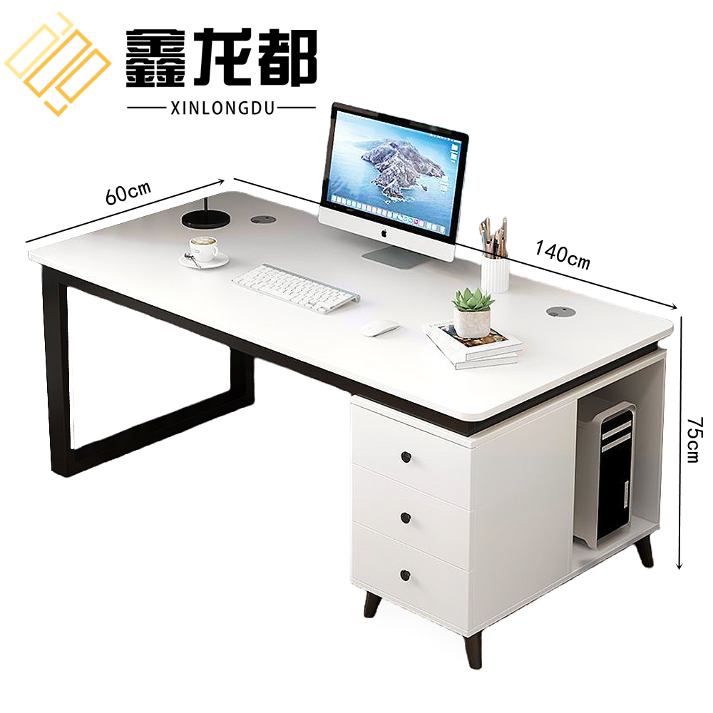 鑫龙都电脑桌职员桌高清大图