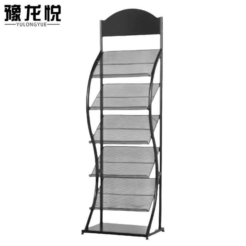 豫龙悦资料报刊架 报刊架五层710*320*1560mm个