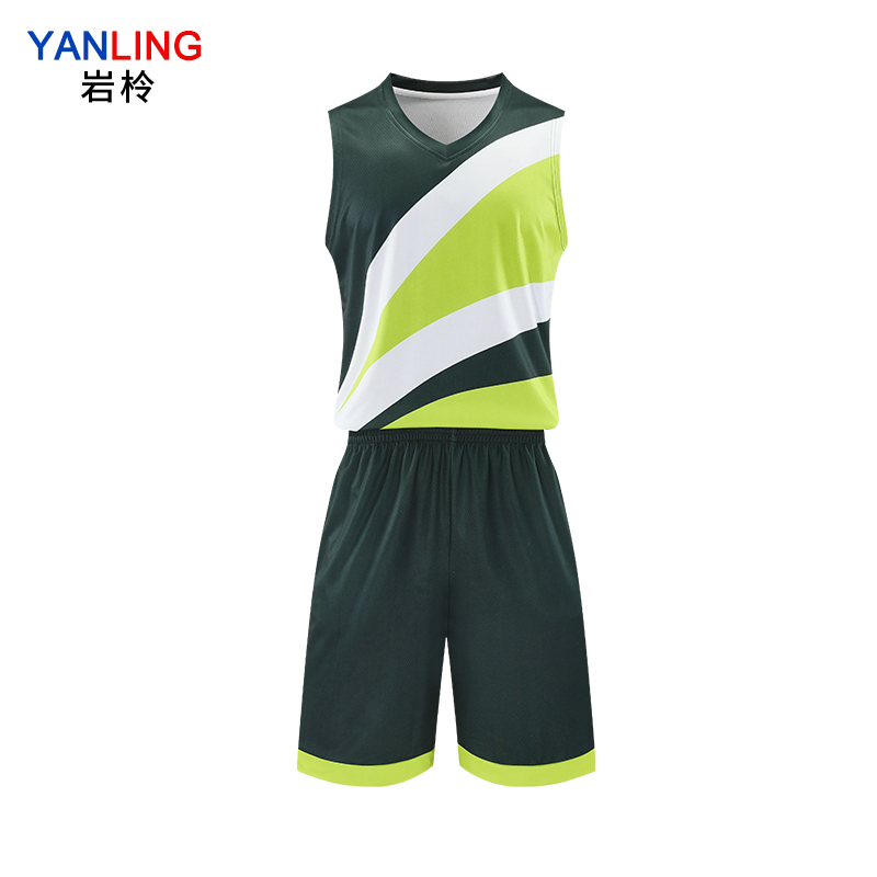 岩柃蓝球服套装25Y3LQ005