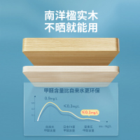 爱果乐儿童学习桌可升降家用书桌小学生桌子实木课桌写字桌椅套装[小户型专属]