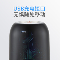 美厨 桶装水抽水器 家用饮水器纯净水压水器 充电式无线电动吸水器 不锈钢管自动抽水机黑色 其他厨房小工具 MCPJ008