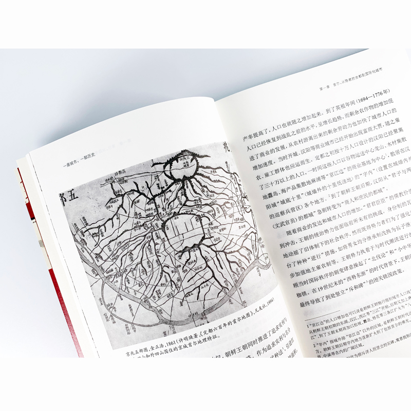 醉染图书一座城市,一部历史9787544768405高清大图