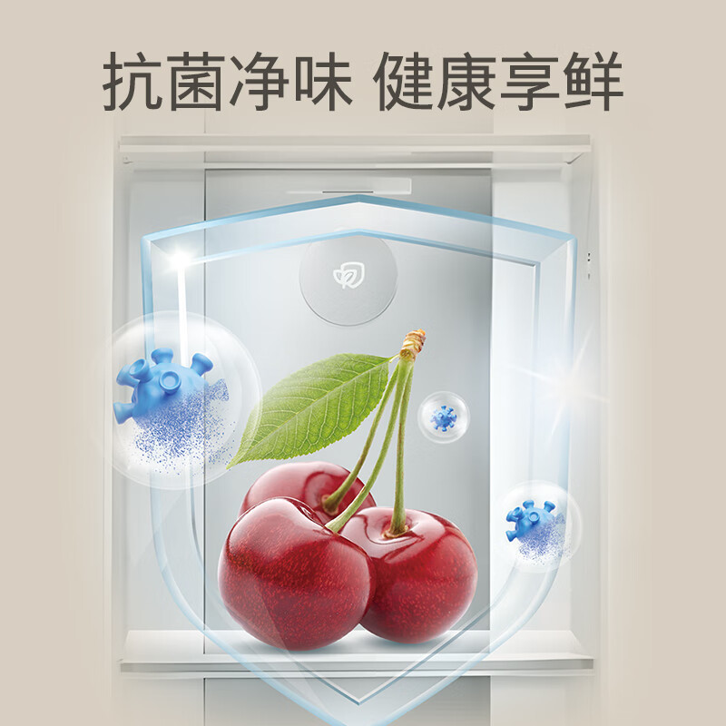 西门子 KA92EA220C [60cm超薄平嵌]512升对开门变频玻璃面板 冷藏展示柜高清大图