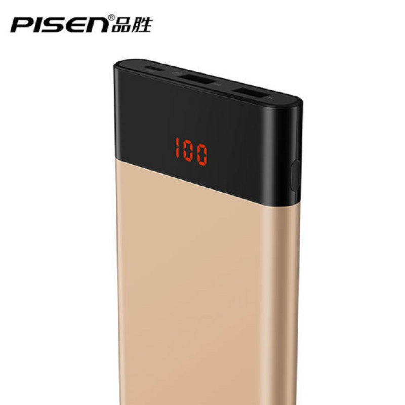 品胜(PISEN)移动电源 薄彩Pro 10000mAh(中国红)-国内版CN(XX)