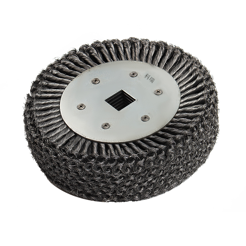 科瑞扭丝轮刷285*35*15*(50*50方孔)mm只高清大图