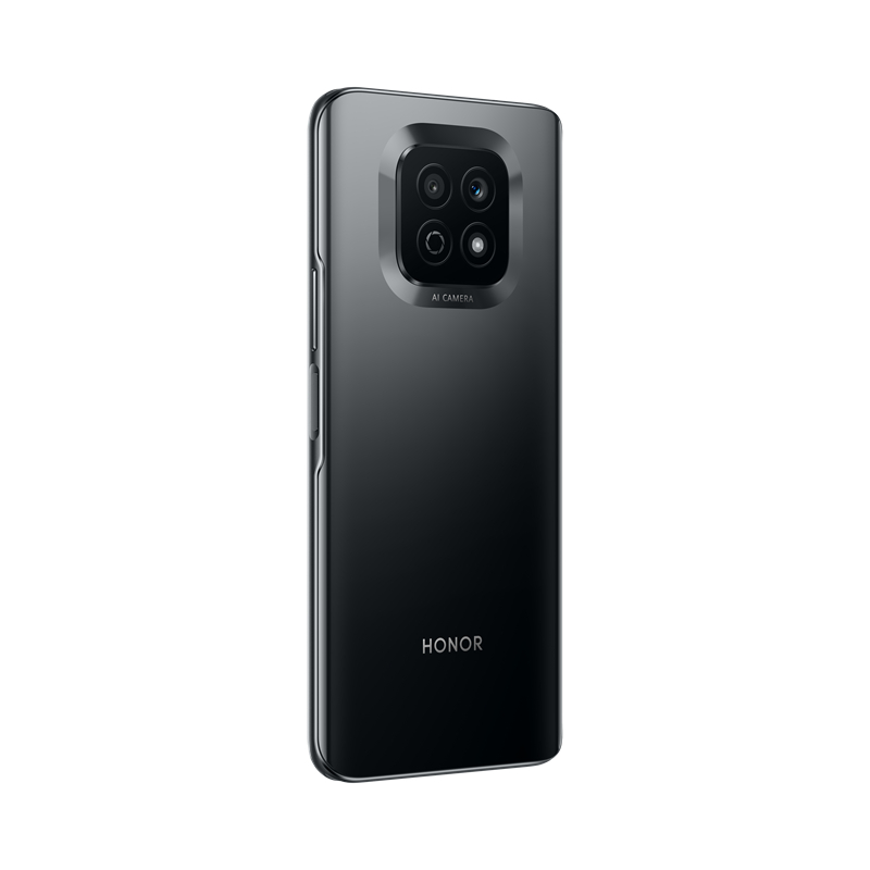 荣耀 Play5 活力版 8GB+128GB 幻夜黑 66W超级快充 120Hz智能高刷 超高屏占比 6400万超清影像 4300mAh大电池 5G手机