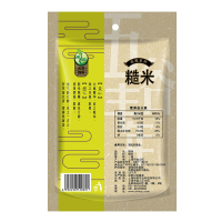 禾煜 糙米 400g/袋 五谷杂粮 米面粮油 粗粮 禾煜出品