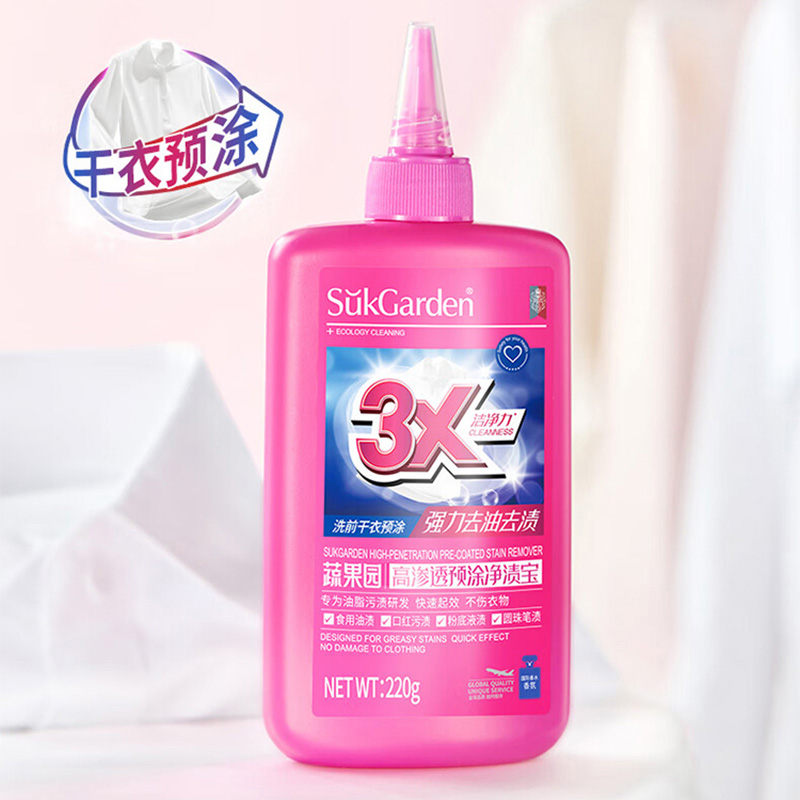 蔬果园净渍宝220g高渗透强效渗透分解油渍SGY0742高清大图