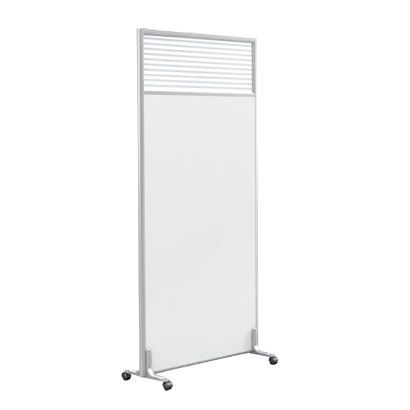 双朗 可移动屏风隔断 SL-TL1032WT 1000*2000*32mm 白色 块高清大图
