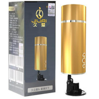久爱飞机杯男用自慰器具全自动口爱処女震动旋转发声便携加温成人情趣保健性用品男性名器 初女膜多情杯互动款