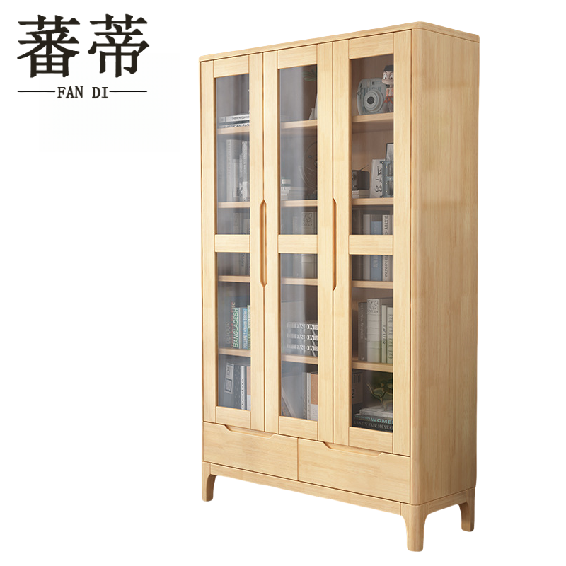 蕃蒂 书柜高清大图