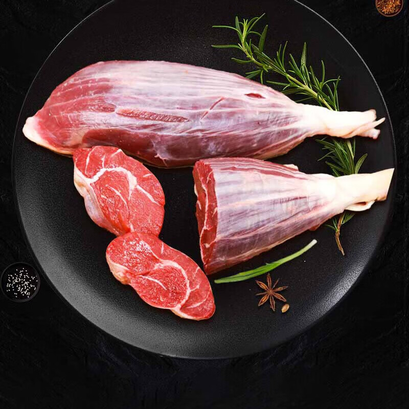 恒都牛羊礼盒口感细腻肉质鲜美嫩滑丰溢多汁鲜香回味牛羊颂瑞3650g高清大图