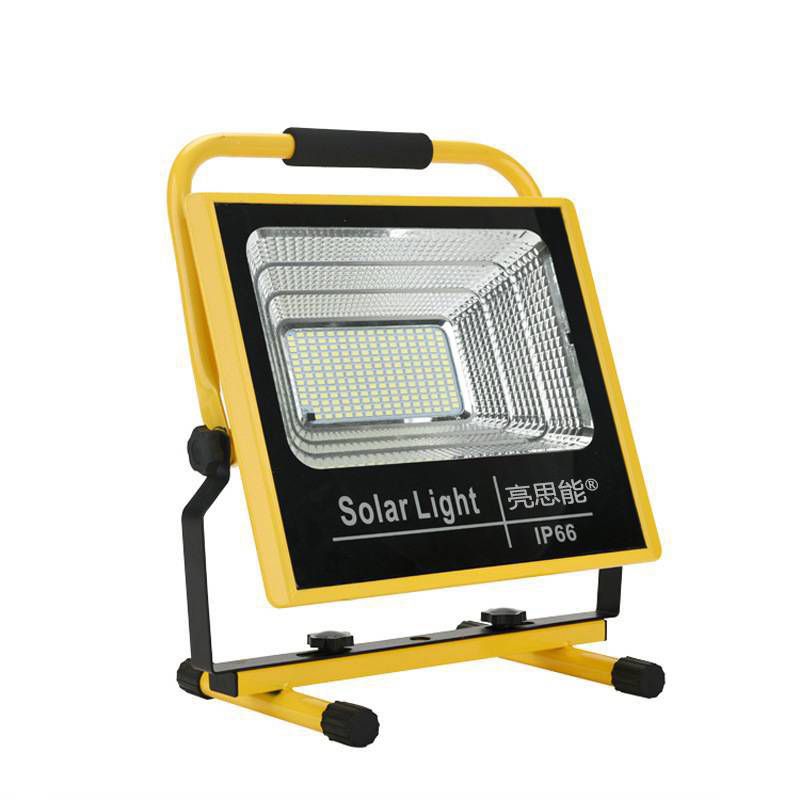 亮思能 LED充电式投光灯 手提应急灯 100W 个高清大图