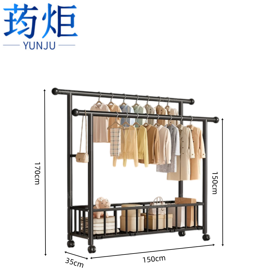荺炬衣帽架高清大图