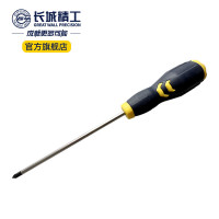 长城精工 270253 十字螺丝刀工业级带磁性S2旋具家用螺丝批3*125mm（单位：把）