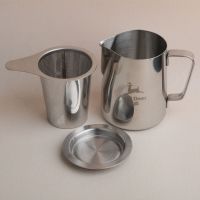 户外旅行茶具便携式不锈钢迷你功夫茶具套装野外烧水泡茶壶快客杯 泡茶壶